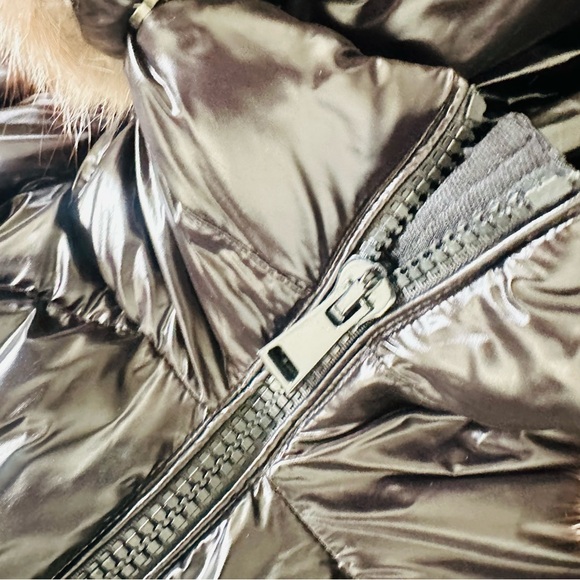 Fur Parka Luxury Winter Coat Real Fox Fur - Picture 4 of 16